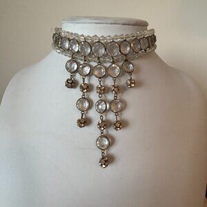 Absolutely Gorgeous Vintage Gilded Age -Style Choker Necklace